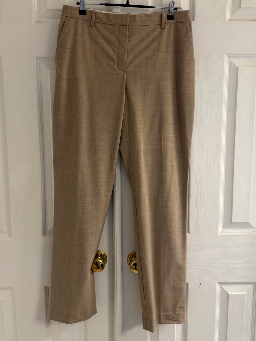 Theory Tailored Trousers Wool 8
